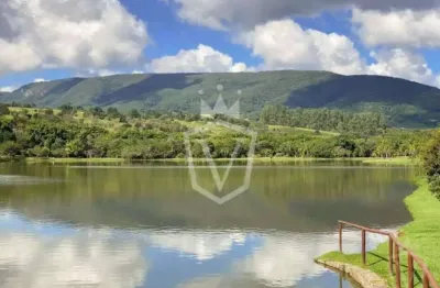 Terreno à venda no cond. reserva da serra - medeiros - jundiaí/sp