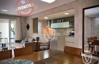 Apartamento térreo à venda no atmosphera jd. ermida i jundiaí/sp