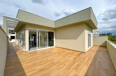 Casa térrea com 3 suítes à venda, no condomínio gran ville  - jardim primavera - itupeva/sp