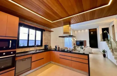 Casa em condomínio fechado com 3 quartos à venda na Avenida Nicola Accieri, Jardim Celeste, Jundiaí