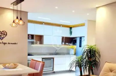 Apartamento com 3 quartos à venda na Avenida Valter Tozetto Junior, Bosque dos Jacarandás, Jundiaí
