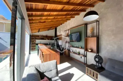 Casa em condomínio fechado com 4 quartos à venda na Avenida Reynaldo de Porcari, Chácaras Saudáveis e Encantadoras, Jundiaí