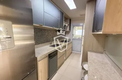 Apartamento mobiliado á venda/locação no residencial vittá em jundiaí/sp