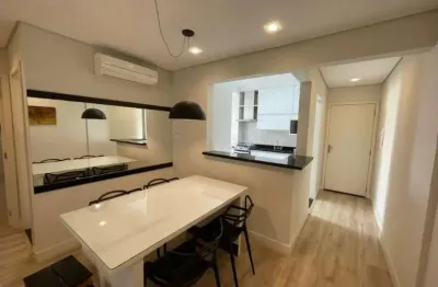 Apartamento mobiliado para alugar no cond. saint james - centro jundiaí/sp