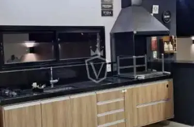 Casa em condomínio fechado com 4 quartos à venda na estr. mun. duílio sai, jardim primavera, itupeva, 235 m2 por r$ 1.380.000