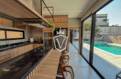 Casa em condomínio fechado com 3 quartos à venda na Avenida Doutor Adilson Rodrigues, Jardim das Samambaias, Jundiaí