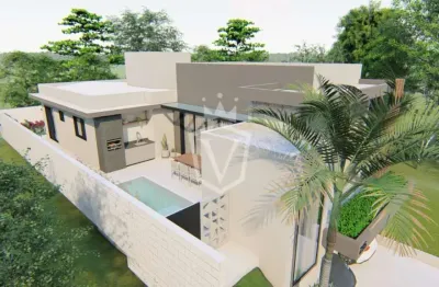 Casa com 3 suítes à venda - loteamento reserva ermida - jundiaí/sp