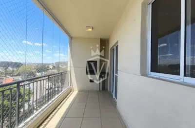 Apartamento com 03 quartos para alugar, jardim bonfiglioli- jundiaí- sp