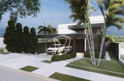 Casa à venda no condomínio ibi aram 1 - bairro da mina - itupeva/sp