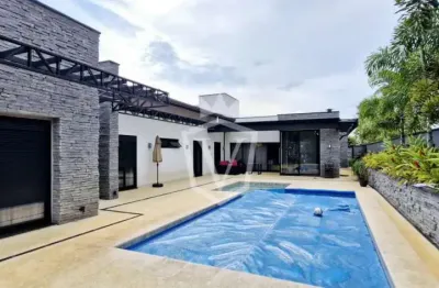 Casa térrea com 05 quartos, á venda em condominio- medeiros- jundiaí/sp