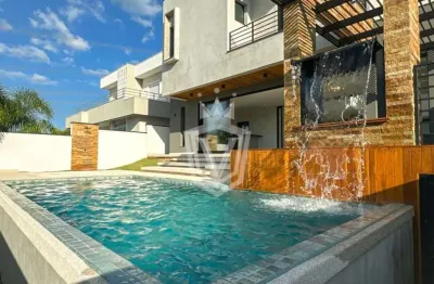 Casa em condomínio fechado com 4 quartos à venda na Avenida Benedicto Quirino, Condomínio Reserva da Serra, Jundiaí