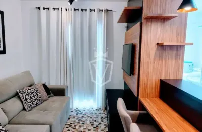 Apartamento mobiliado para alugar- vista centrale residence - jundiaí/sp