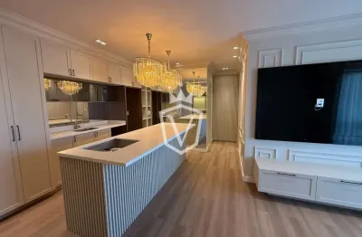 Apartamento flat mobiliado no the grapes no centro de jundiaí/sp