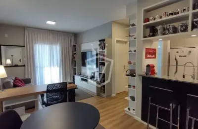 Apartamento flat mobiliado no the grapes - centro -  jundiaí/sp