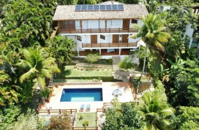 Linda casa em frente ao Mar Condominio Ponta das Toninhas Ubatuba Sp