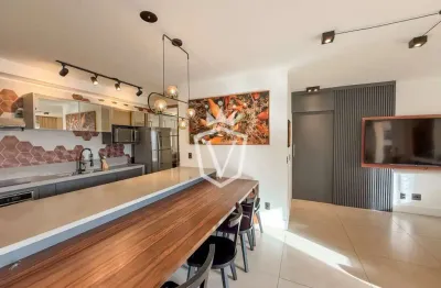 Apartamento para locação mobiliádo no condomínio Pratice - Jundiaí/SP