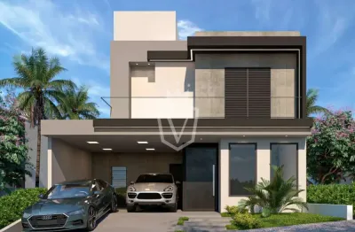 Casa em Construção à Venda no Condomínio Residencial Lago Azul, Jundiaí-SP