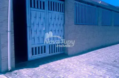 Casa com 2 quartos à venda na Tupi, Praia Grande 