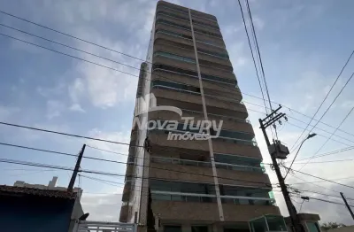 Apartamento com 1 quarto, Aviação, Praia Grande - R$ 305 mil, Cod: 1094