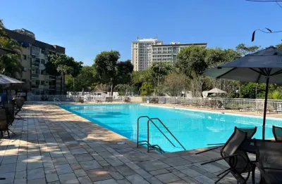 Apartamento com 2 quartos para alugar na estrada santa maura, 900, jacarepaguá, rio de janeiro, 60 m2 por r$ 1.200