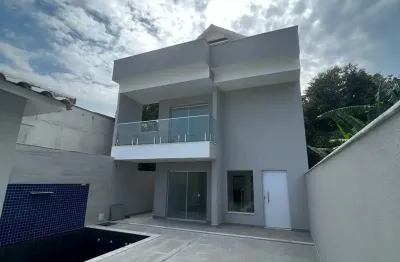 Recreio ( casa 3 suítes, piscina, churrasqueira em condomínio  n t )
