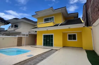 Casa em condomínio fechado com 4 quartos para alugar na Estrada José Duarte, 11111, Vargem Pequena, Rio de Janeiro