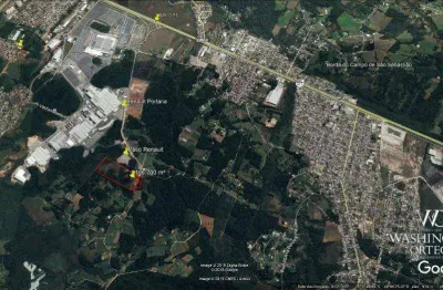 Área à venda, 106700 m² por r$ 11.500.000,00 - roseira - são josé dos pinhais/pr