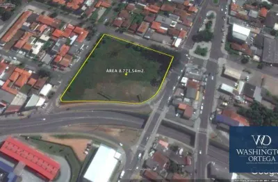 Área à venda, 8771 m² por r$ 19.500.000,00 - cidade jardim - são josé dos pinhais/pr