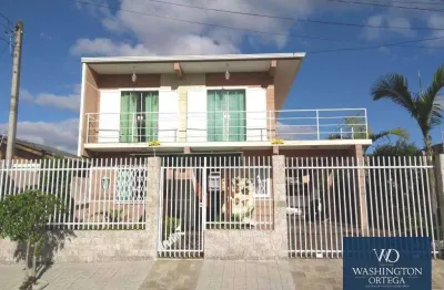 Sobrado com 3 dormitórios à venda, 180 m² por r$ 900.000,00 - afonso pena - são josé dos pinhais/pr
