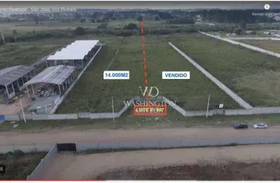 Área à venda, 14022 m² por r$ 2.730.000,00 - guatupê - são josé dos pinhais/pr