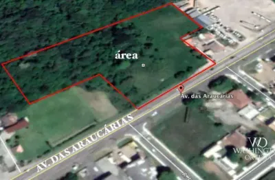 Área à venda, 13622 m² por r$ 3.746.314,00 - thomaz coelho - araucária/pr