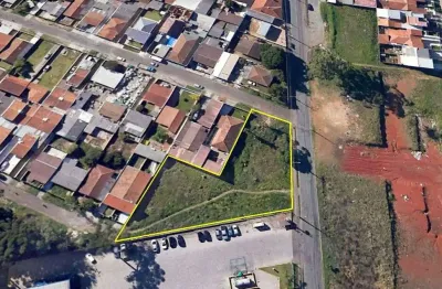 Terreno à venda, 2000 m² por r$ 1.350.000,00 - planta quississana - são josé dos pinhais/pr