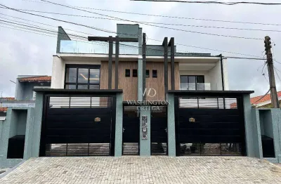 Sobrado à venda, 180 m² por r$ 1.290.000,00 - afonso pena - são josé dos pinhais/pr