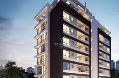 Apartamento com 3 dormitórios à venda por r$ 2.108.850,00 - água verde - curitiba/pr