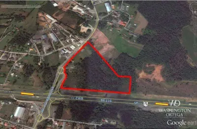 Área à venda, 73418 m² por r$ 23.126.931,45 - colônia rio grande - são josé dos pinhais/pr