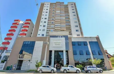 Apartamento 3 dormitórios(1 suíte), 1 vaga  à venda por r$ 580.000 - centro - são josé dos pinhais/pr