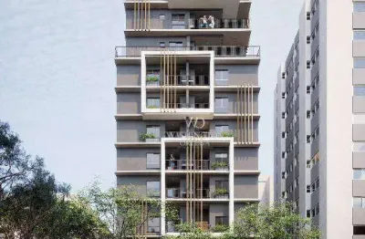 Apartamento garden à venda por r$ 737.419,33 - portão - curitiba/pr