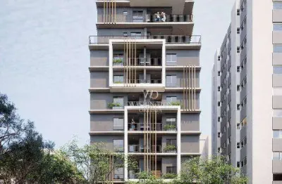 Apartamento duplex com 3 dormitórios à venda por r$ 1.442.117,09 - portão - curitiba/pr