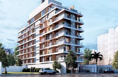 Studio com 1 dormitório à venda por r$ 325.500,00 - alto da xv - curitiba/pr