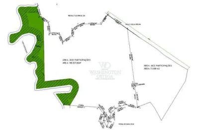 Área à venda, 268837 m² por r$ 22.474.830,00 - roseira de são sebastião - são josé dos pinhais/pr