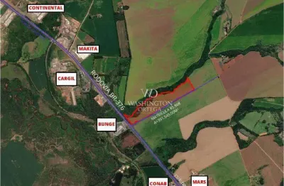 Área à venda, 391543 m² por r$ 77.525.514,00 - cará-cará - ponta grossa/pr