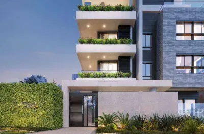 Apartamento com 3 dormitórios à venda por r$ 1.565.600,00 - alto da rua xv - curitiba/pr