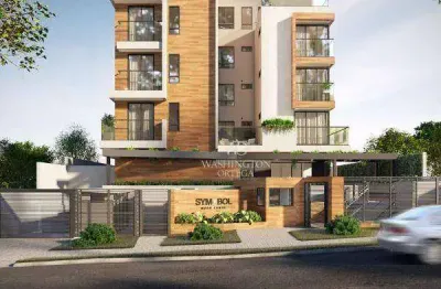 Apartamento com 3 dormitórios à venda por r$ 1.031.810,00 - juvevê - curitiba/pr