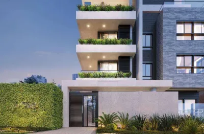 Apartamento garden com 3 dormitórios à venda por r$ 1.796.160,00 - alto da rua xv - curitiba/pr