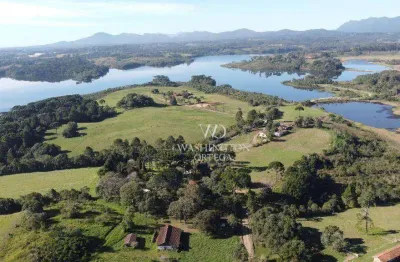 Chácara à venda, 142846 m² por r$ 6.000.000,00 - águas claras - piraquara/pr