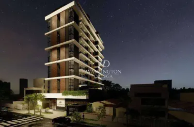 Apartamento com 2 dormitórios à venda por r$ 519.000,00 - centro - são josé dos pinhais/pr