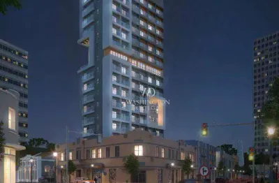 Apartamento com 1 dormitório à venda por r$ 311.000,00 - centro - curitiba/pr