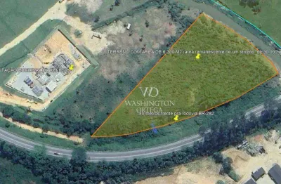 Terreno à venda, 6300 m² por r$ 1.260.000,00 - vila becker - santo amaro da imperatriz/sc