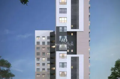 Apartamento com 3 dormitórios à venda por r$ 1.020.065,00 - cristo rei - curitiba/pr