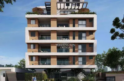 Apartamento com 3 dormitórios à venda por r$ 1.402.410,00 - mercês - curitiba/pr